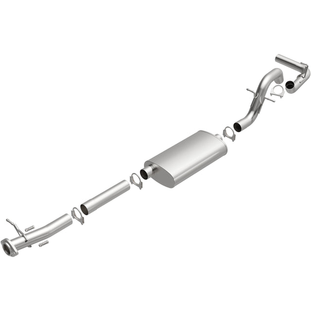 Fits 2015-2022 Chevy Colorado Direct-Fit Replacement Exhaust System 106-0766 steel