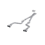 t Fits 2015-2022 Dodge Challenger 3in. Cat Back; Dual Rear; Quad Tips - S7114AL MBRP Exhaust