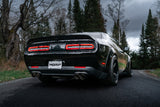 t Fits 2015-2022 Dodge Challenger 3in. Cat Back; Dual Rear; Quad Tips - S7114AL MBRP Exhaust