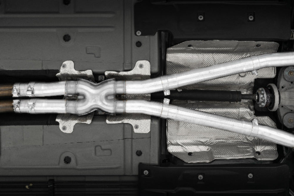 t Fits 2015-2022 Dodge Challenger 3in. Cat Back; Dual Rear; Quad Tips - S7114AL MBRP Exhaust