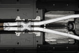t Fits 2015-2022 Dodge Challenger 3in. Cat Back; Dual Rear; Quad Tips - S7114AL MBRP Exhaust