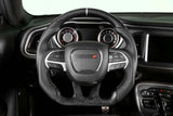 Fits 2015-2022 Dodge Charger; Steering Wheel-Carbon Fiber Heated-CH950-19 Challenger