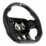 Fits 2015-2022 Dodge Charger; Steering Wheel-Carbon Fiber Heated-CH950-19