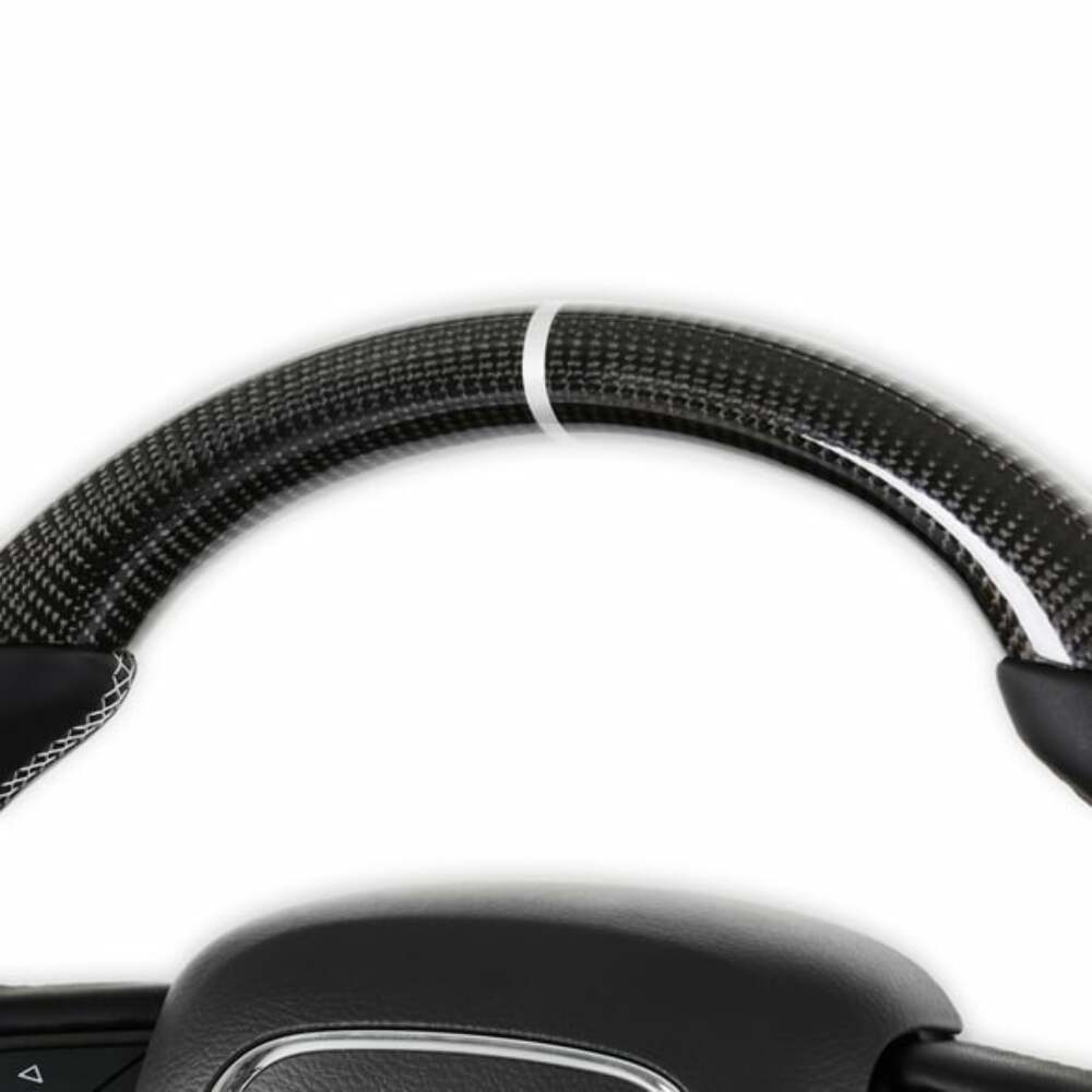 Fits 2015-2022 Dodge Charger; Steering Wheel-Carbon Fiber Heated-CH950-19