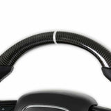 Fits 2015-2022 Dodge Charger; Steering Wheel-Carbon Fiber Heated-CH950-19