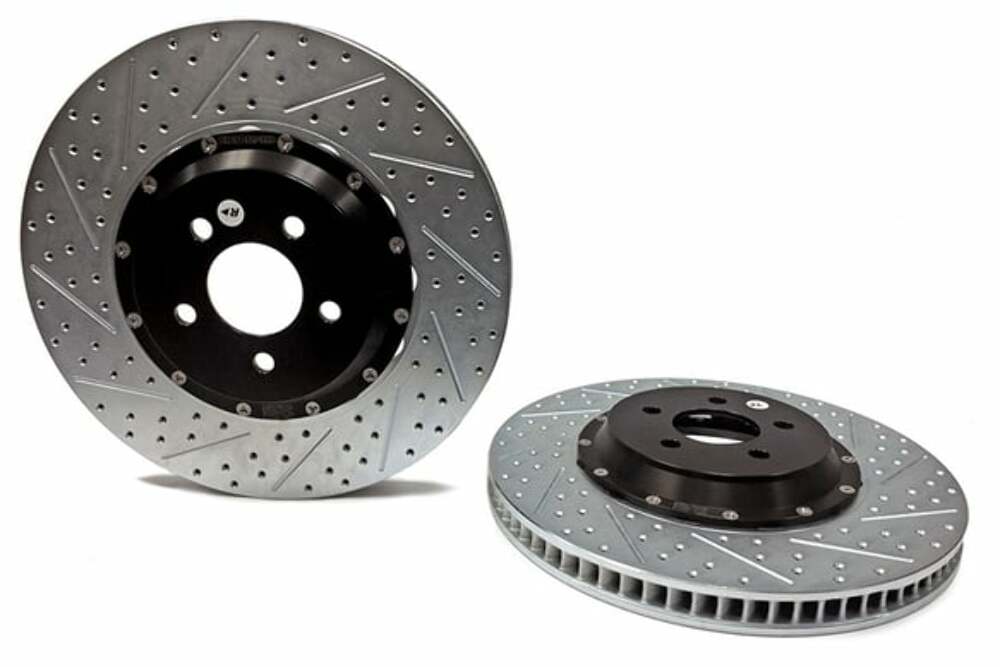 Fits 2015-2022 Ford Mustang EcoBoost Premium Eradispeed Rotors 2261042 slotted