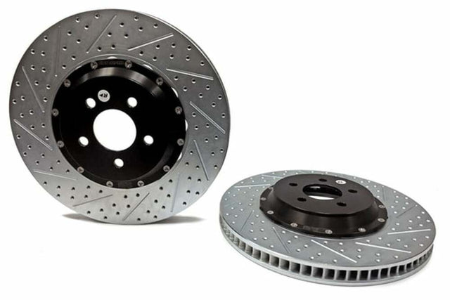 Fits 2015-2022 Ford Mustang EcoBoost Premium Eradispeed Rotors 2261042 slotted