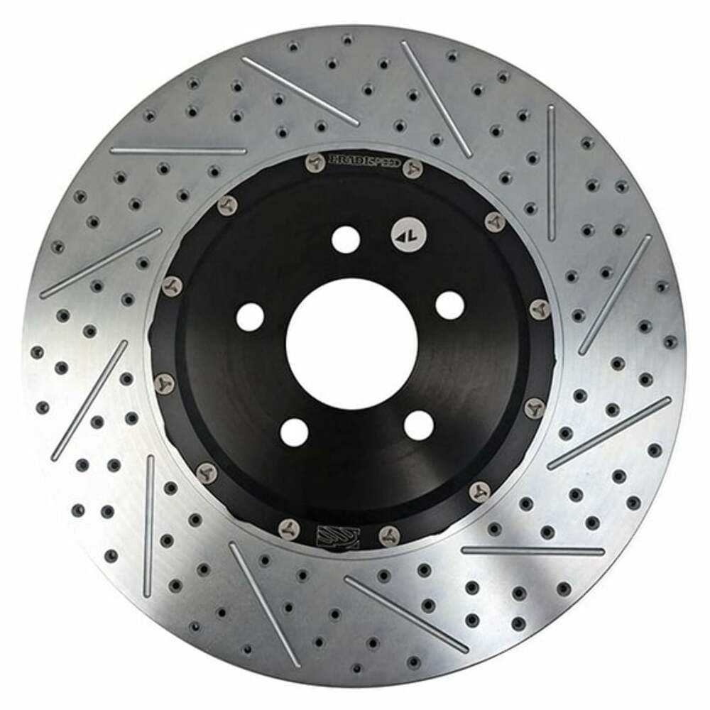 Fits 2015-2022 Ford Mustang EcoBoost Premium Eradispeed Rotors 2261042 slotted