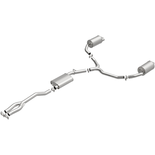 Fits 2015-2023 Chrysler 300 Direct-Fit Replacement Exhaust System 106-0773 for 2015-2023 Dodge aluminized steel