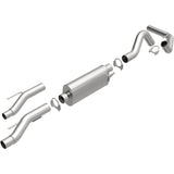Fits 2015-2023 Ford F-150 Direct-Fit Replacement Exhaust System 106-0745 aluminized steel