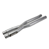Fits 2015-2023 Ford Mustang 5.0 GT Resonator High Flow X Pipe-1818