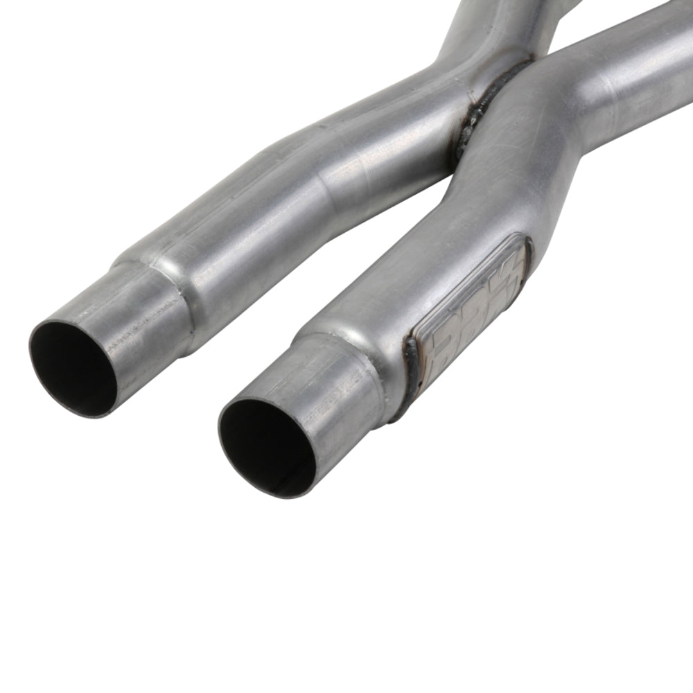 Fits 2015-2023 Ford Mustang 5.0 GT Resonator High Flow X Pipe-1818