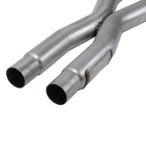 Fits 2015-2023 Ford Mustang 5.0 GT Resonator High Flow X Pipe-1818