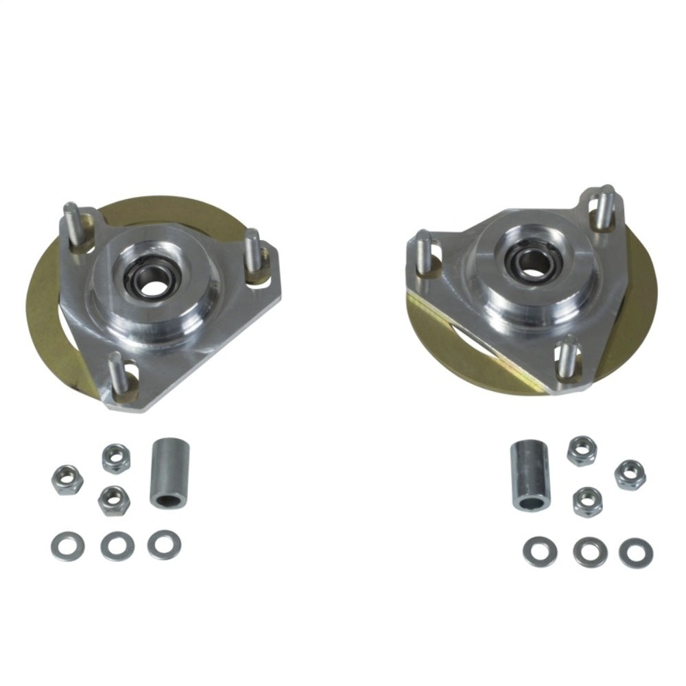 t Fits 2015-2023 Mustang GT/V6 Front Caster Camber Plate Kit-2553 BBK Performance