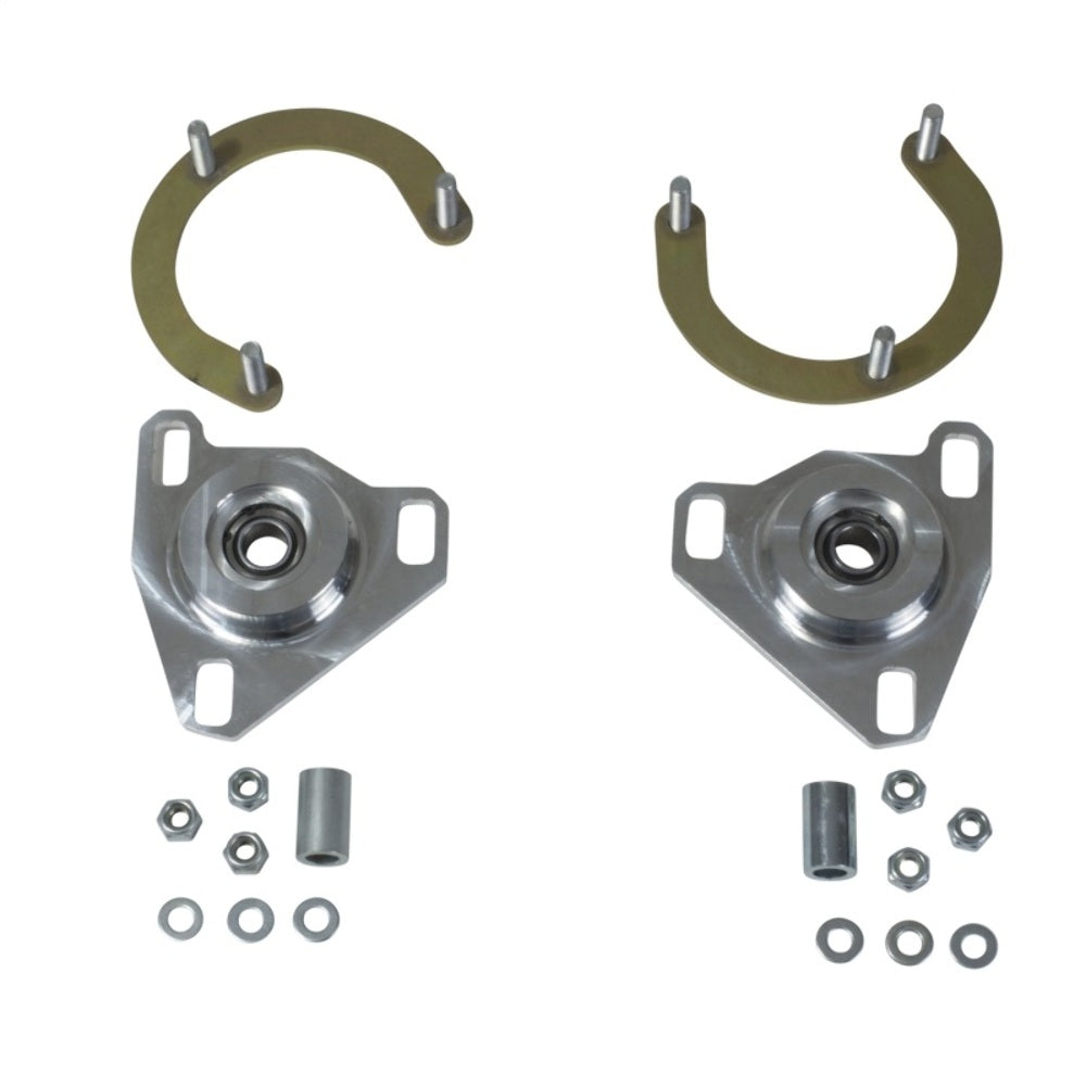 t Fits 2015-2023 Mustang GT/V6 Front Caster Camber Plate Kit-2553 BBK Performance