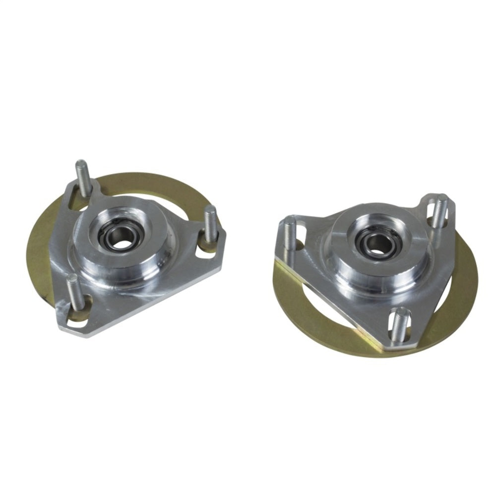t Fits 2015-2023 Mustang GT/V6 Front Caster Camber Plate Kit-2553 BBK Performance