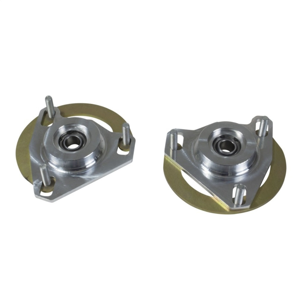 t Fits 2015-2023 Mustang GT/V6 Front Caster Camber Plate Kit-2553 BBK Performance