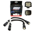t Fits 2015-2024 Dodge Hellcat 6.2L O2 Sensor Extensions 6 Pin (Front 12 In)-1114 BBK Performance
