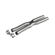 t Fits 2015-2024 Ford Mustang 2.5in. Resonator X-Pipe; AL - S7213AL MBRP Exhaust