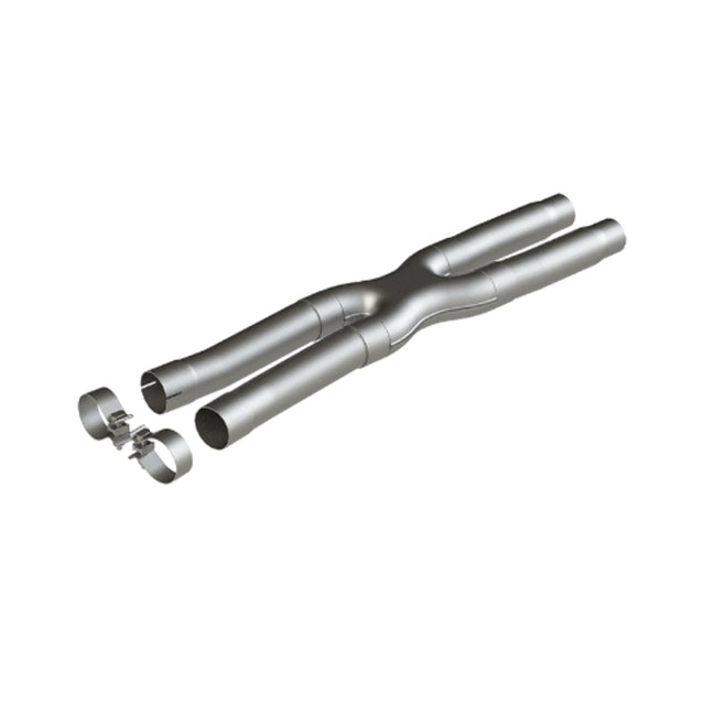 t Fits 2015-2024 Ford Mustang 2.5in. Resonator X-Pipe; AL - S7213AL MBRP Exhaust