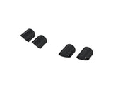 t Fits 2015-2024 Ford Mustang 4" OD Quad Tip Cover Kit BLK - T5198BLK MBRP Exhaust