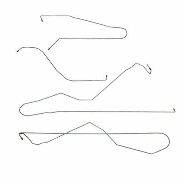 Brake Line for 2015-2022 Dodge Challenger, Hellcat Only, Intermediate stainless steel