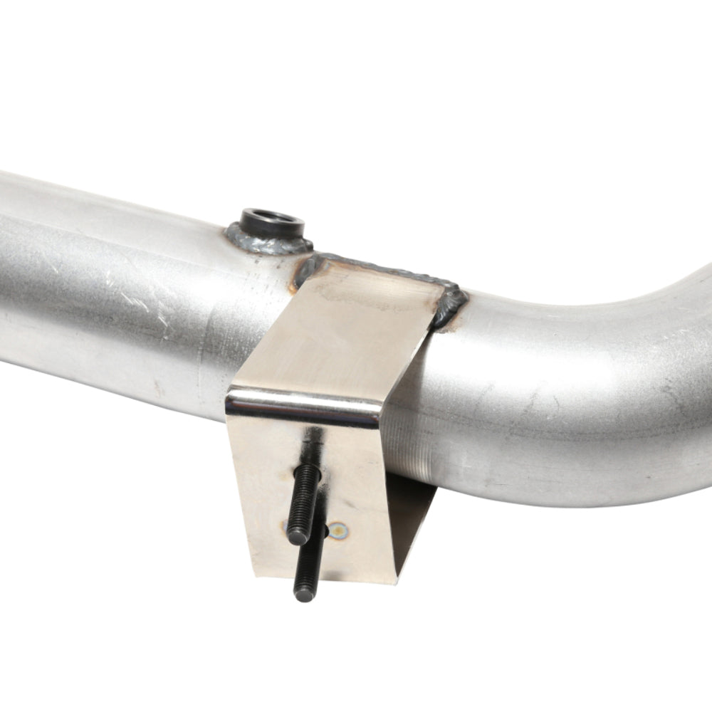 Fits 2015-23 Mustang 2.3L 3" High Flow Down Pipe w/High Flow Catalytic-1809