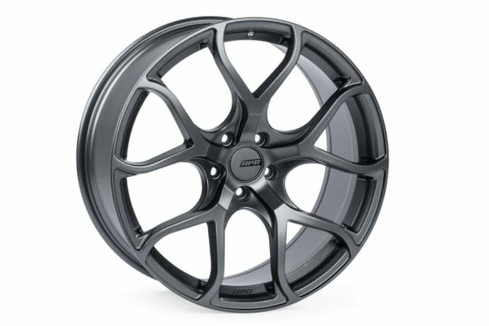 Fits 2015-24 Macan Porsche A01 Flow Formed Wheels (20x9.0) (Gunmetal) (1 Wheel) for Audi and VW aluminum