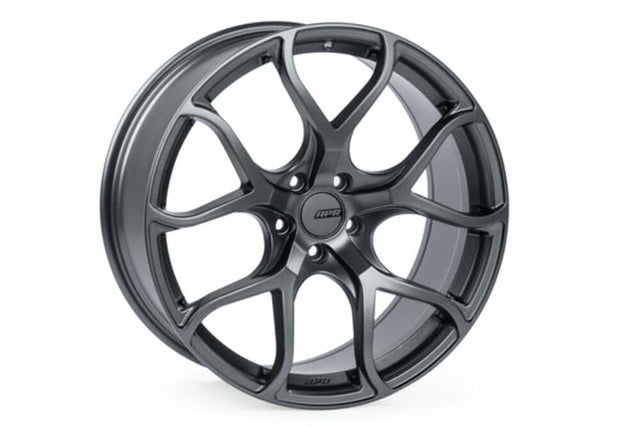 Fits 2015-24 Macan Porsche A01 Flow Formed Wheels (20x9.0) (Gunmetal) (1 Wheel) for Audi and VW aluminum