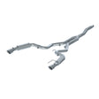 t Fits 2015-24 Mustang 3" Cat Back Dual Split Rear Race Version 4.5" tips-S7275409 MBRP Exhaust
