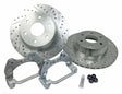 Fits 2016-2018 Chevrolet Silverado 1500 Custom Eradispeed Rotors 2302023 slotted