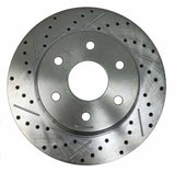 Fits 2016-2018 Chevrolet Silverado 1500 Custom Eradispeed Rotors 2302023 slotted