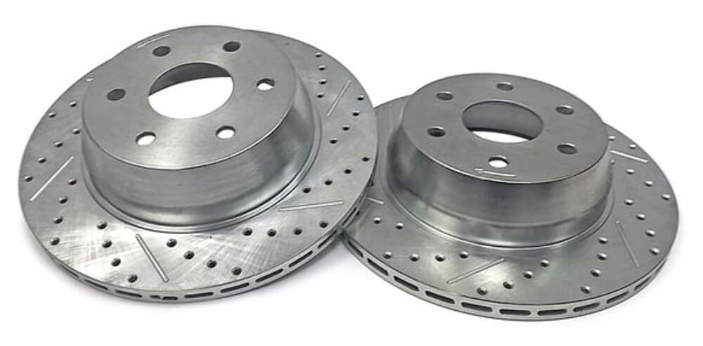 Fits 2016-2018 Chevrolet Silverado 1500 Custom Eradispeed Rotors 2302023 slotted