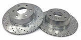 Fits 2016-2018 Chevrolet Silverado 1500 Custom Eradispeed Rotors 2302023 slotted