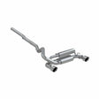 MBRP cat-back exhaust system fits 2016-2018 Ford Armor Plus Series T409 stainless steel S4203409 3 inch inlet/outlet