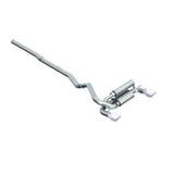 MBRP cat-back exhaust system fits 2016-2018 Ford Armor Plus Series T409 stainless steel S4203409 3 inch inlet/outlet