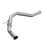 MBRP performance muffler fits 2016-2018 Nissan Titan single side exit aluminized steel S6400AL