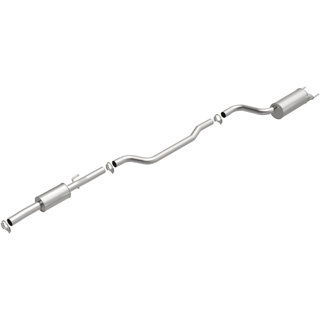 Fits 2016-2019 Chevy Cruze 1.4L Direct-Fit Replacement Exhaust 106-0775 steel