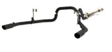 MBRP cat-back exhaust system fits 2016-2020 Ford F-150 dual rear exit aluminized steel S5258BLK 2 inch inlet/outlet