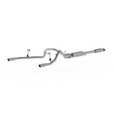 MBRP cat-back exhaust system fits 2016-2020 Ford F-150 dual rear exit Armor Plus Series T409 stainless steel S5258409 2 inch inlet/outlet