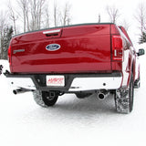 MBRP cat-back exhaust system fits 2016-2020 Ford F-150 dual rear exit Armor Plus Series T409 stainless steel S5258409 2 inch inlet/outlet