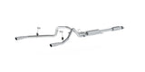MBRP cat-back exhaust system fits 2016-2020 Ford F-150 dual rear exit Armor Plus Series T409 stainless steel S5258409 2 inch inlet/outlet
