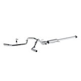 MBRP cat-back exhaust system fits 2016-2020 Ford F-150 dual side exit aluminized steel S5254AL 2 inch inlet/outlet