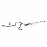 MBRP cat-back exhaust system fits 2016-2020 Ford F-150 dual side exit aluminized steel S5254AL 2 inch inlet/outlet