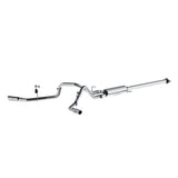 MBRP cat-back exhaust system fits 2016-2020 Ford F-150 dual side exit aluminized steel S5254AL 2 inch inlet/outlet