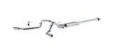 MBRP cat-back exhaust system fits 2016-2020 Ford F-150 dual side exit aluminized steel S5254AL 2 inch inlet/outlet