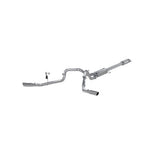 t Fits 2016-2020 Ford F-150 2 1/2in. Cat Back; Dual Side Exit; AL - S5257AL MBRP Exhaust
