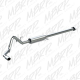 MBRP cat-back exhaust system fits 2016-2020 Ford F-150 aluminized steel S5253AL 3 inch inlet/outlet