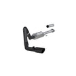 MBRP cat-back exhaust system fits 2016-2020 Ford F-150 aluminized steel S5253BLK 3 inch inlet/outlet