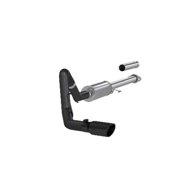MBRP cat-back exhaust system fits 2016-2020 Ford F-150 aluminized steel S5253BLK 3 inch inlet/outlet